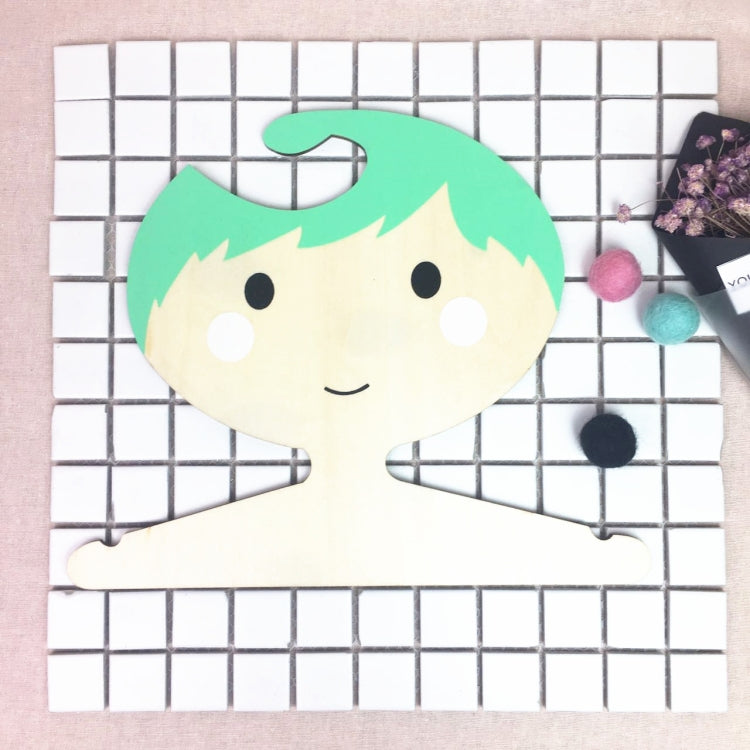 Wooden Boy Hanger Children Room Children Clothing Store Decorative Photography Props