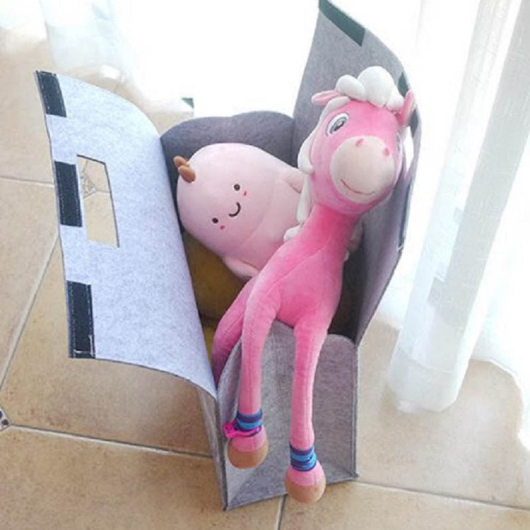 Handmade Kindergarten Children Clothing Store Storage Barrel Felt Storage Box Toys Storage Box