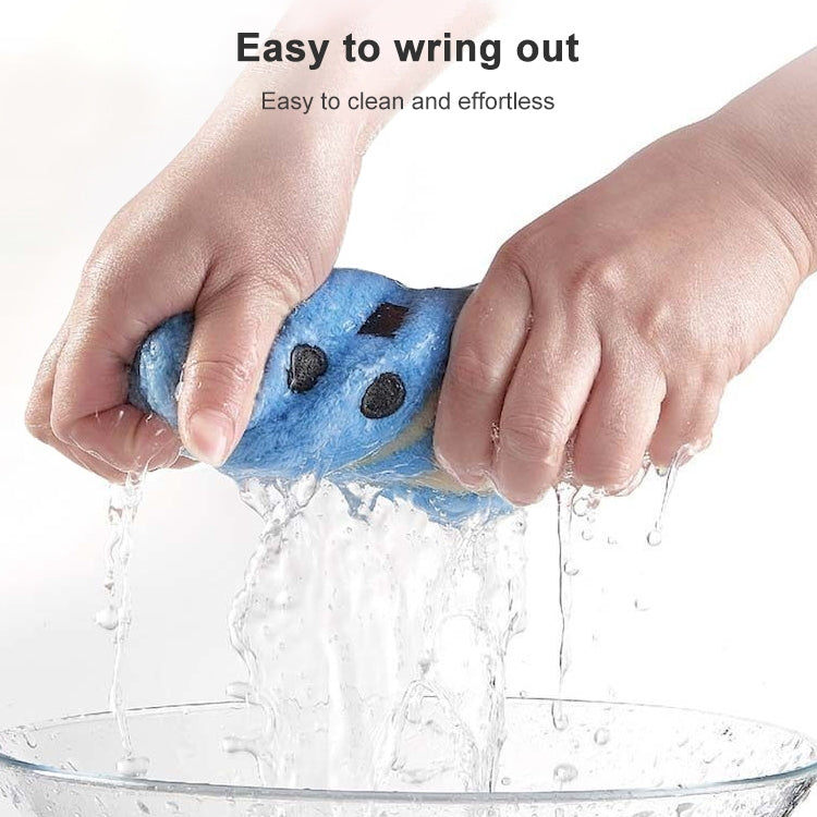 Microfiber Coral Velvet Cartoon Quick Dry Hair Cap