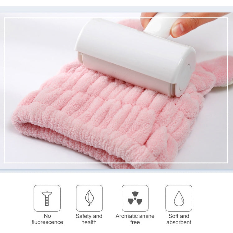 Microfiber Coral Velvet Cartoon Quick Dry Hair Cap