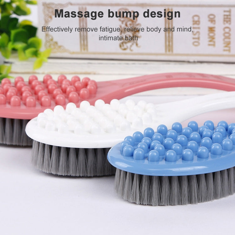 Hanging Long Handle Bath Brush Soft Fur Wash Adult Massage Rub Back Brush