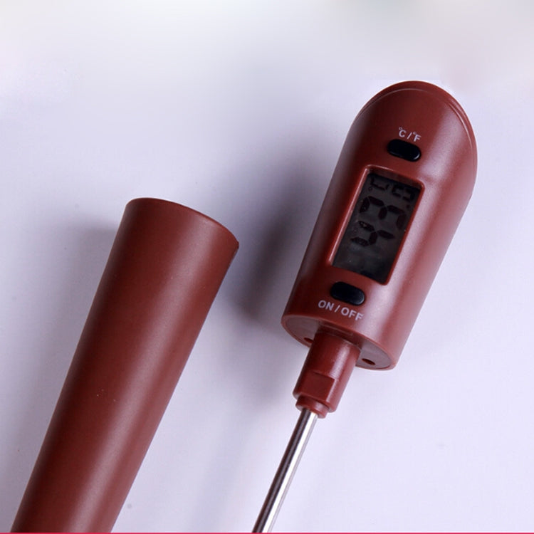 Silicone Scraper Electronic Thermometer Chocolate Cooking Temperature Special Tools