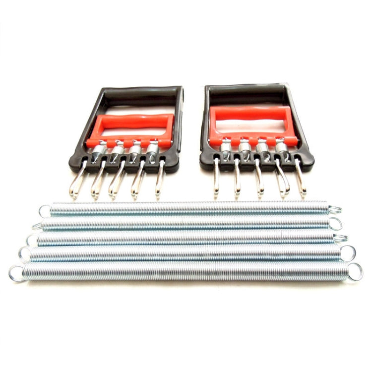 Dual Purpose Spring Tensioner Chest Expander Multifunctional Arm Strength Brawn Training Device