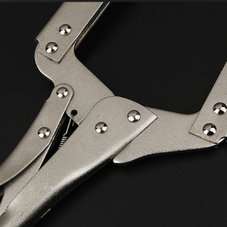 C-shape Square Mouth Strong Fixed Pliers Electric Welding