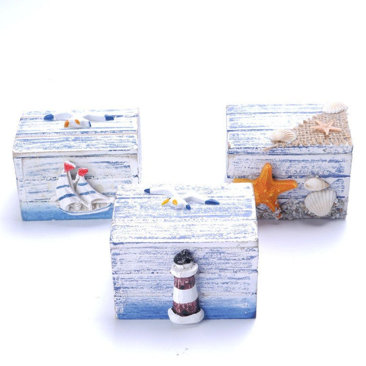 Wooden Pirate Jewellery Storage Box Case Holder Vintage Desk Storage Box