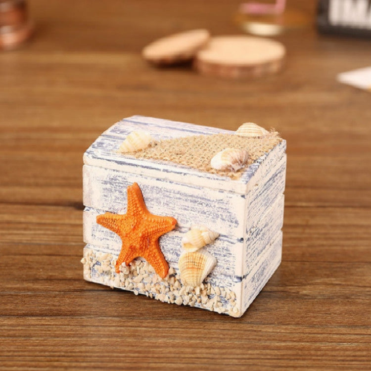 Wooden Pirate Jewellery Storage Box Case Holder Vintage Desk Storage Box