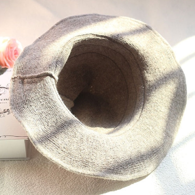 Halloween Personality Wizard Steeple Great Brim Wool Cap