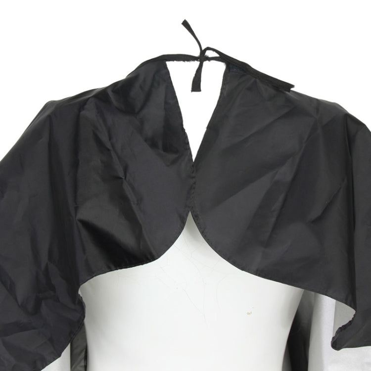 Waterproof Transparent and Visible Increase Haircut Cloth Adult Haircut