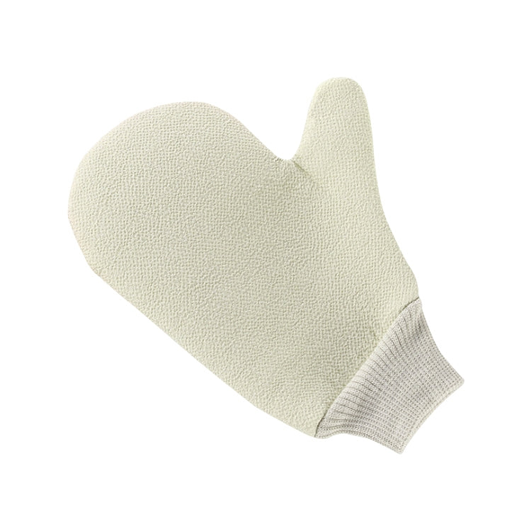 Solid Color Double-sided Soft Skin Non-slip Gloves Bath Brush