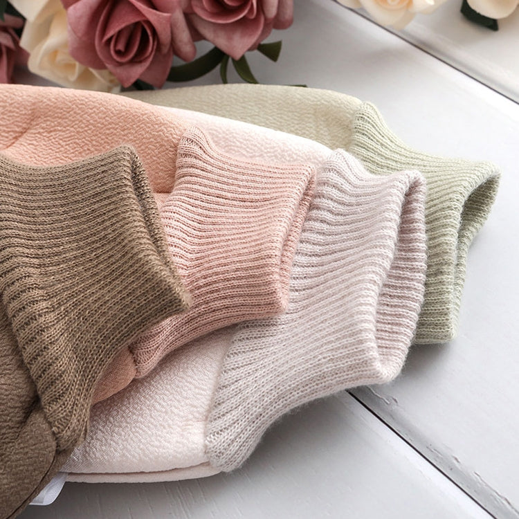 Solid Color Double-sided Soft Skin Non-slip Gloves Bath Brush