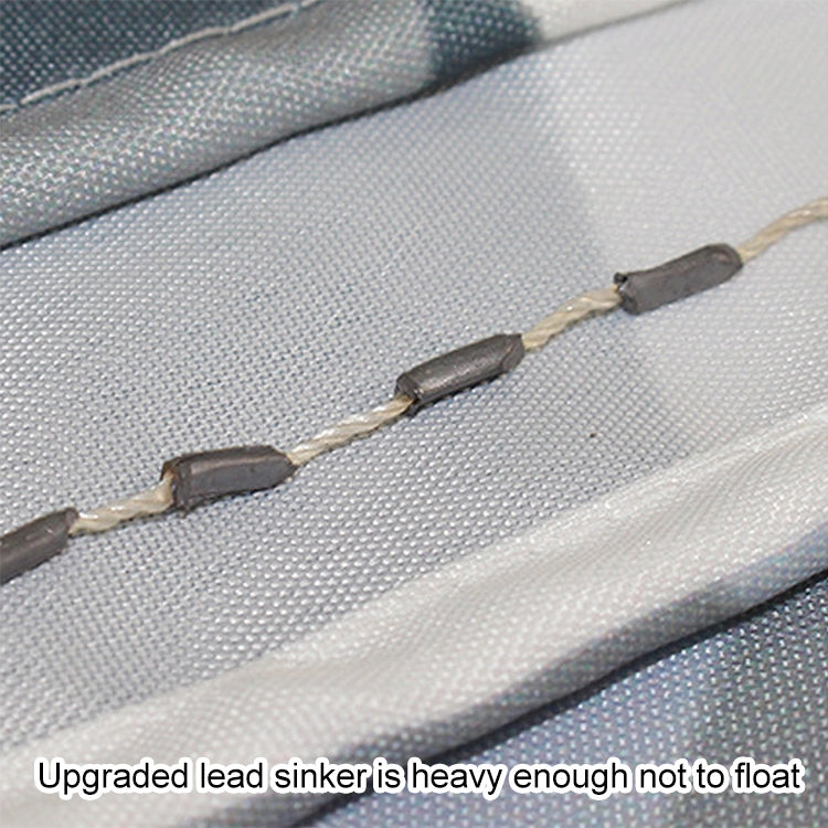 Curtains for Bathroom Waterproof Polyester Fabric Moldproof Bath Curtain