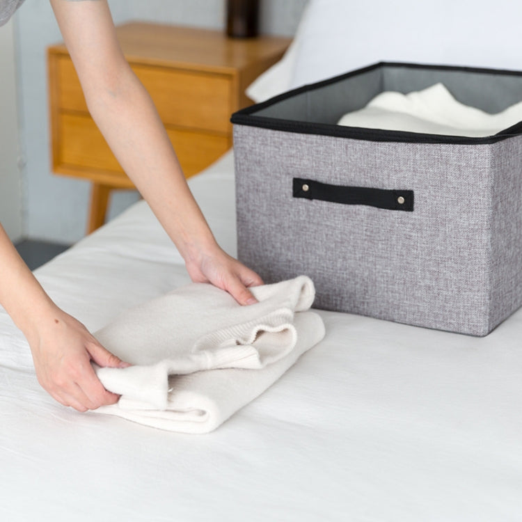 Nonwoven Storage Box Zipper Foldable Underwear Bra Socks Container Drawer Sundries Clothes Home Storage Bag
