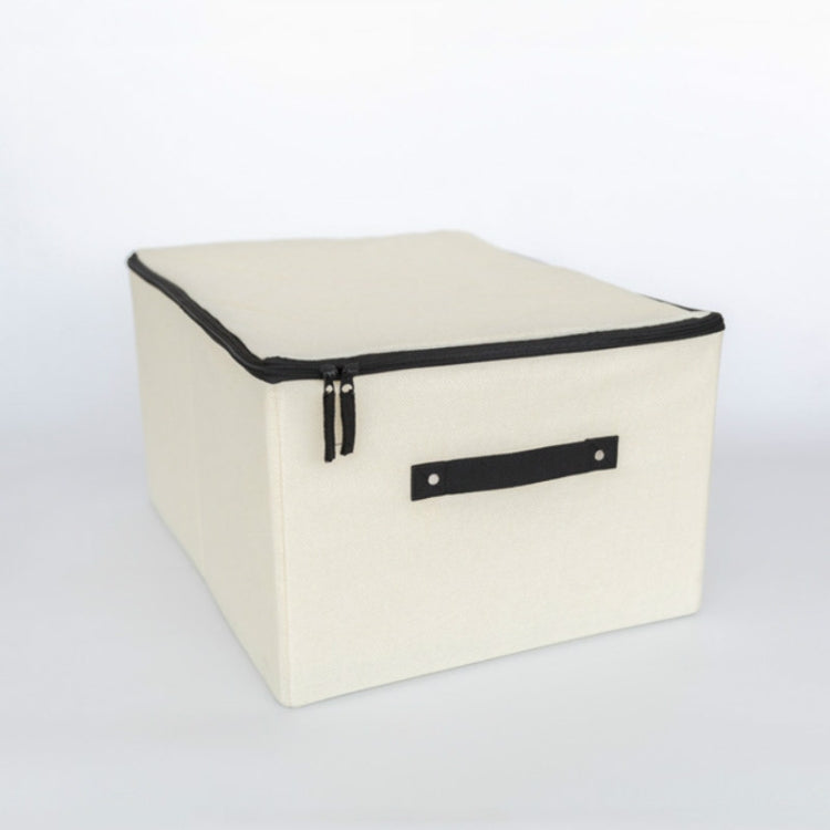 Nonwoven Storage Box Zipper Foldable Underwear Bra Socks Container Drawer Sundries Clothes Home Storage Bag