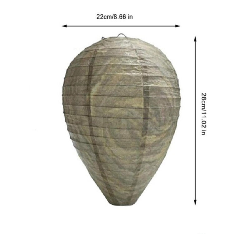 Honeycomb Lantern Guide Way Lantern Simulation Yellow Honeycomb