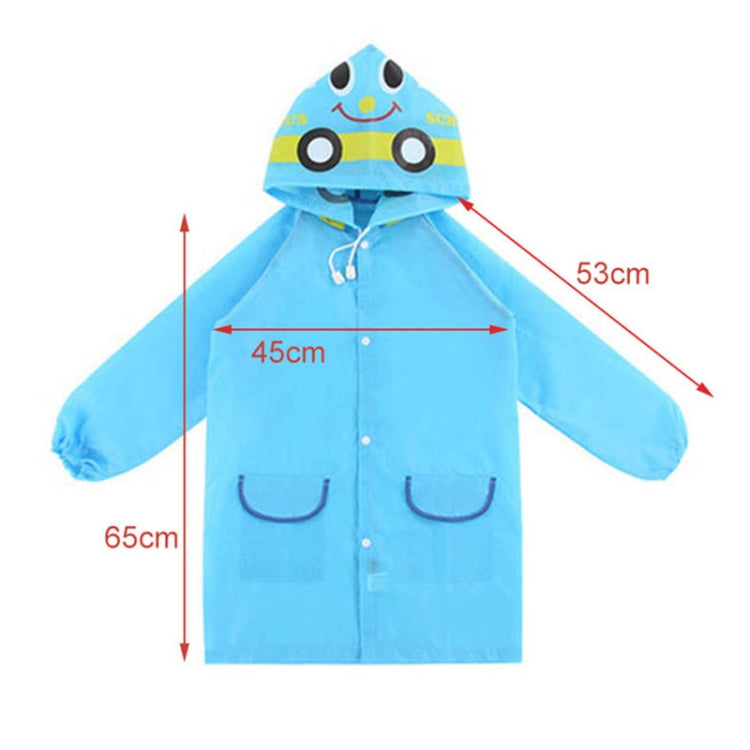 Outdoor Cute Waterproof Kids Rain Coat Kids Animal Style
