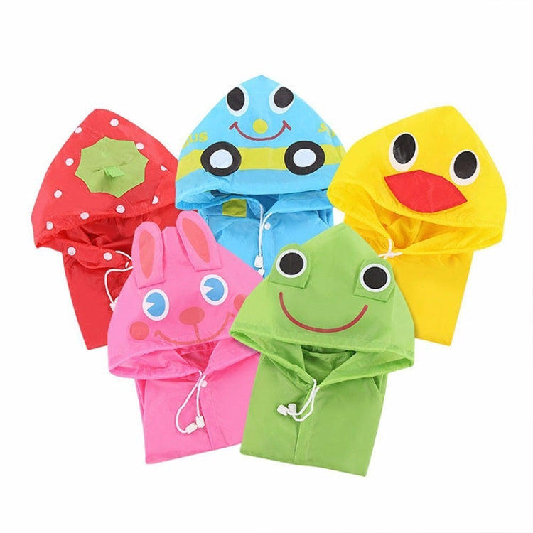 Outdoor Cute Waterproof Kids Rain Coat Kids Animal Style