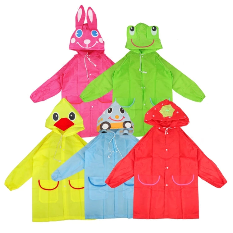 Outdoor Cute Waterproof Kids Rain Coat Kids Animal Style