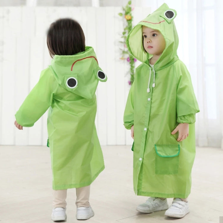 Outdoor Cute Waterproof Kids Rain Coat Kids Animal Style