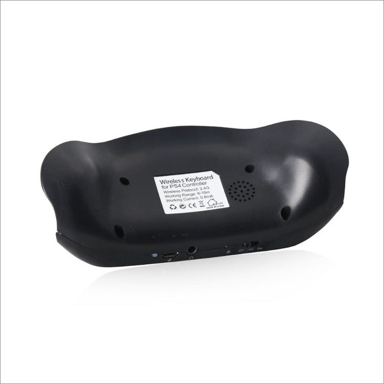 DOBE TP4-022 2.4G Wireless Controller Keyboard ABS Game Keyboard for PS4 / Slim