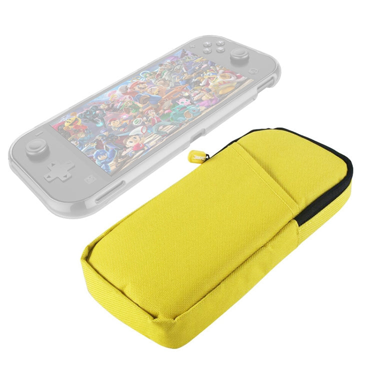 Mini Host Storage Case Zipper Protection Nylon Soft Cloth Bag for Switch Lite