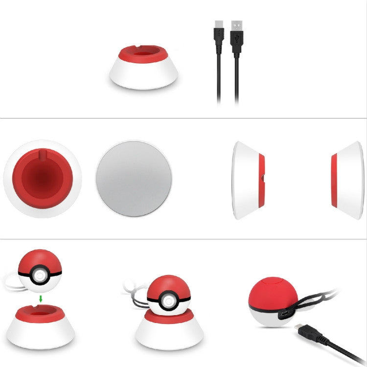 DOBE TNS-18123 For Switch Wizard Ball Charging Base Charger Stand