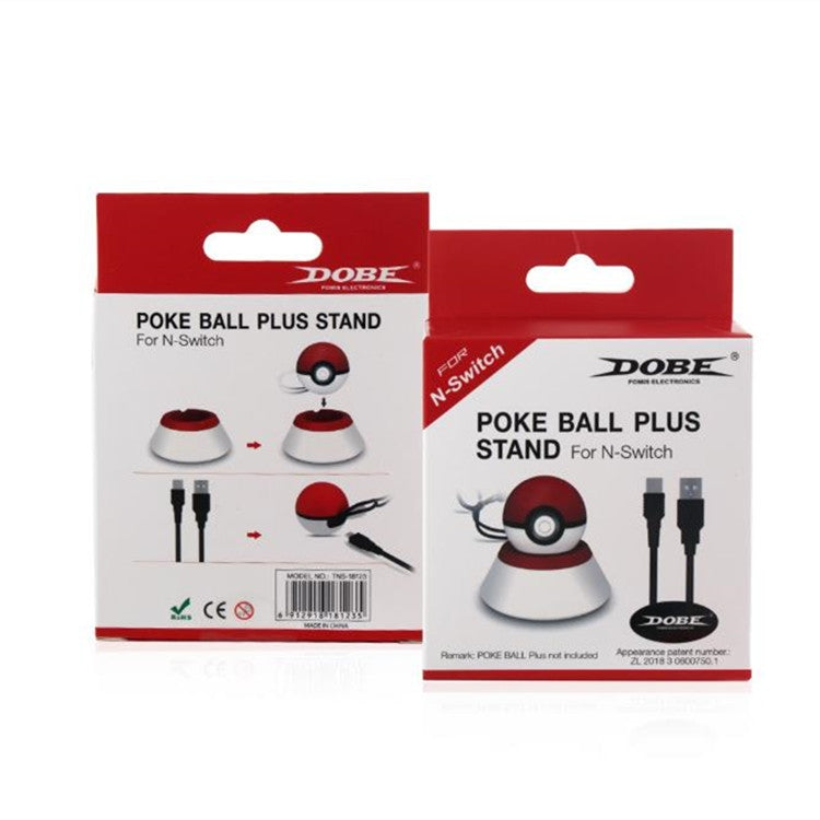 DOBE TNS-18123 For Switch Wizard Ball Charging Base Charger Stand