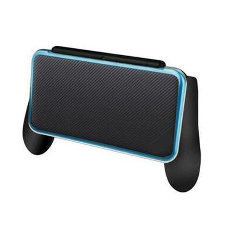 KJH 3 in 1 Handgrip Kit Game Grip + Crystal Ccover + Touch Pen for NEW 2DSLL