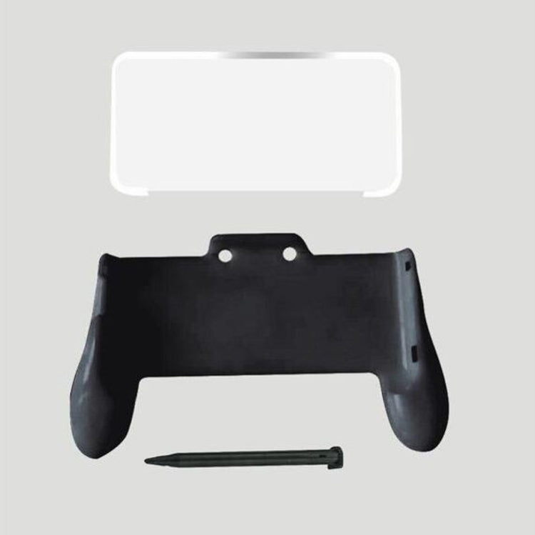 KJH 3 in 1 Handgrip Kit Game Grip + Crystal Ccover + Touch Pen for NEW 2DSLL