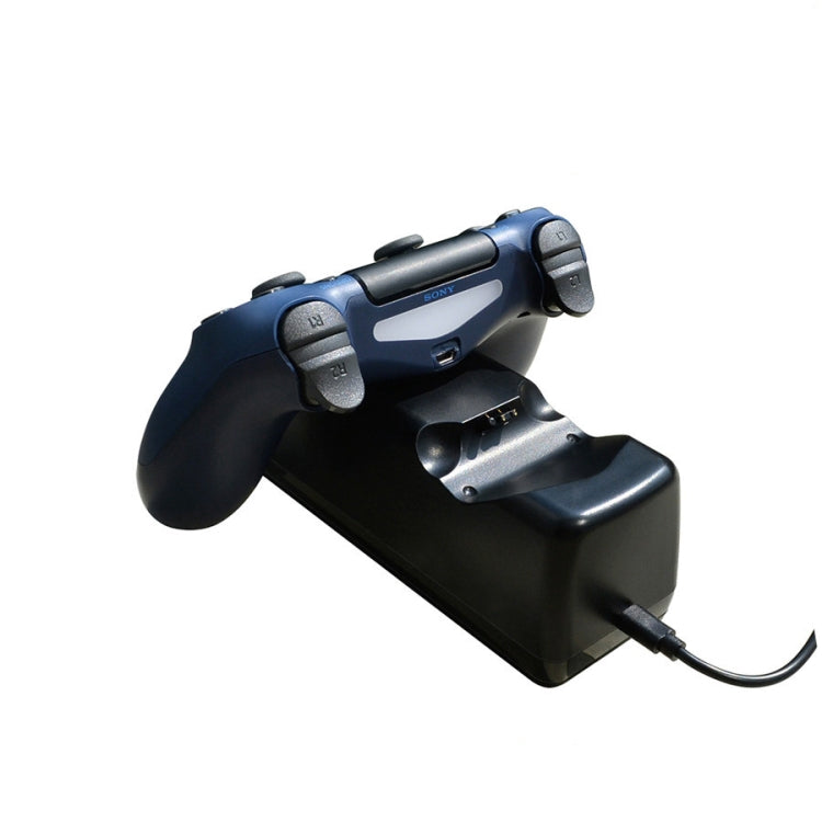USB Dual Charger Dock Station with LED Indicator for PS4 Wireless Controller