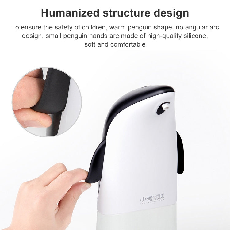Infrared Sensor Automatic Bubble-free Contact-free Sterilization Disinfection Cleaning Soap Dispenser