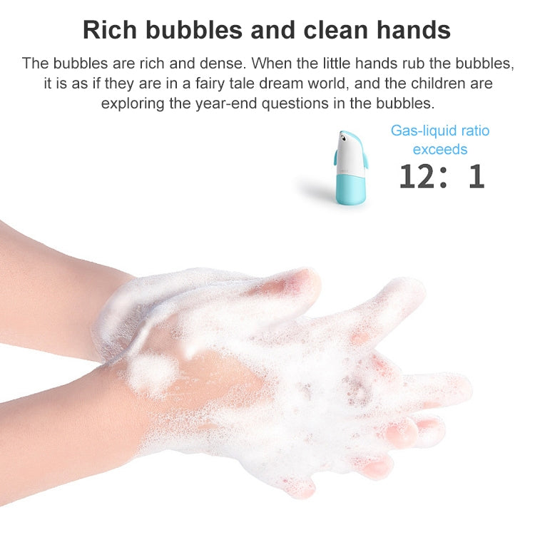 Infrared Sensor Automatic Bubble-free Contact-free Sterilization Disinfection Cleaning Soap Dispenser