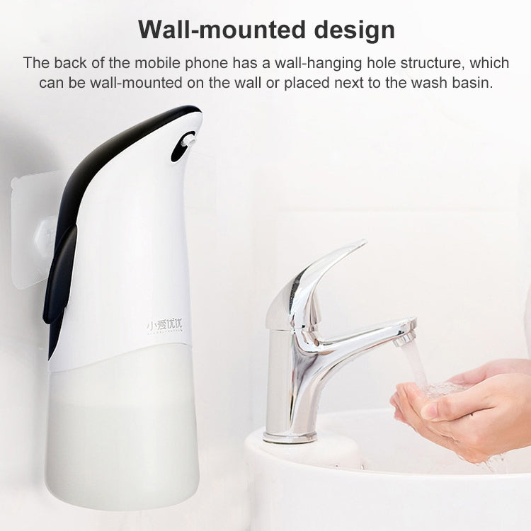Infrared Sensor Automatic Bubble-free Contact-free Sterilization Disinfection Cleaning Soap Dispenser