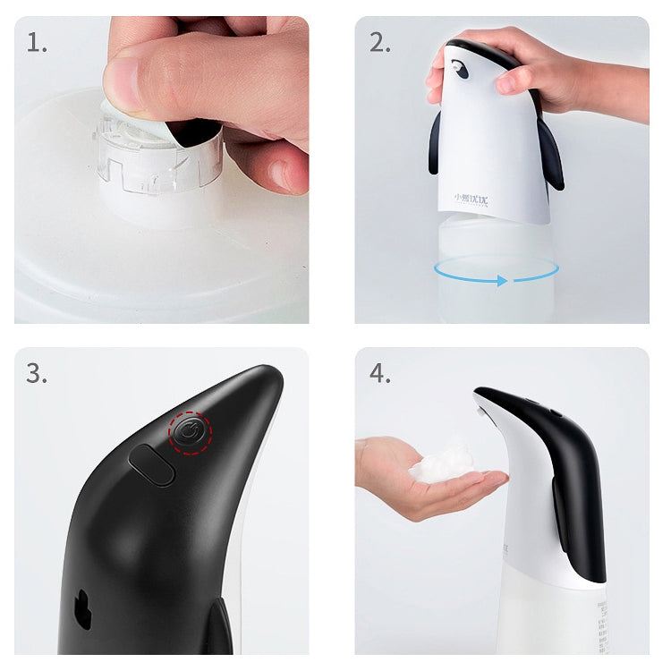 Infrared Sensor Automatic Bubble-free Contact-free Sterilization Disinfection Cleaning Soap Dispenser