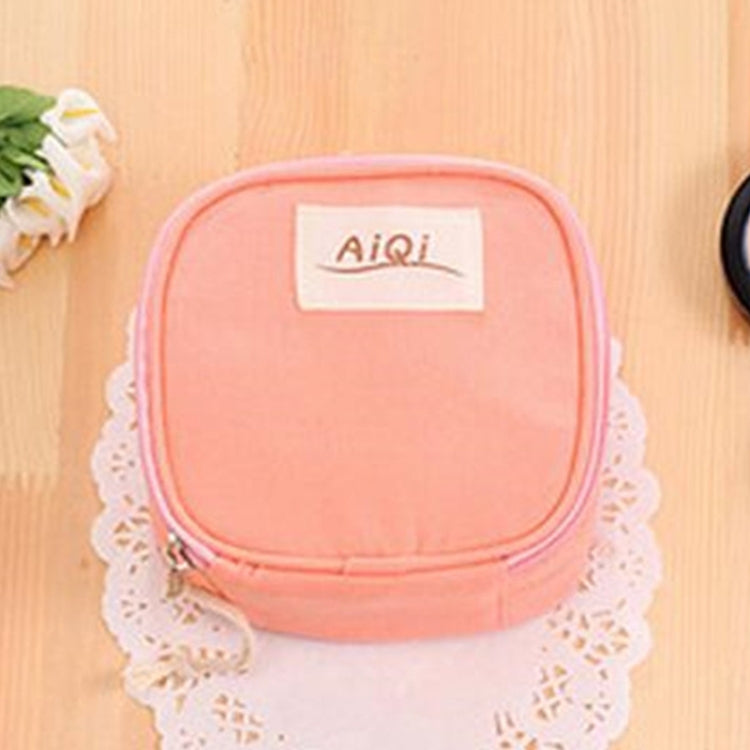 AIQI Multi-functional Wet Reusable Bag Menstrual Pad Sanitary Pads Makeup Bags Makeup Tool Organizer Bag