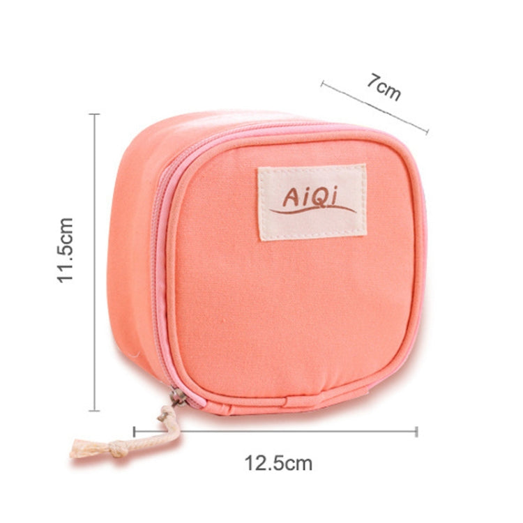 AIQI Multi-functional Wet Reusable Bag Menstrual Pad Sanitary Pads Makeup Bags Makeup Tool Organizer Bag