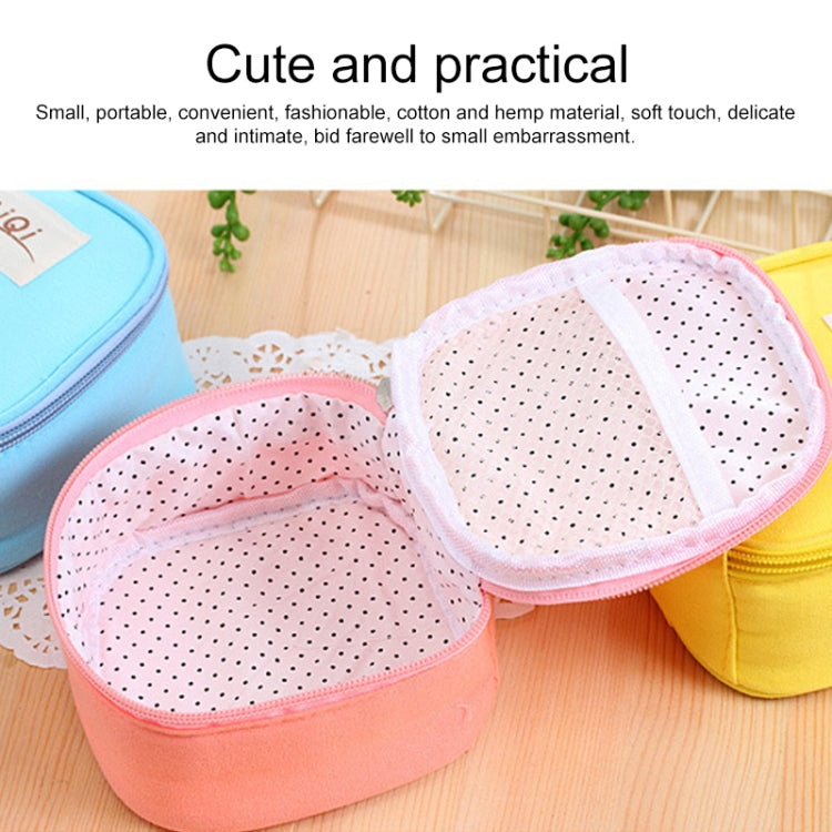 AIQI Multi-functional Wet Reusable Bag Menstrual Pad Sanitary Pads Makeup Bags Makeup Tool Organizer Bag