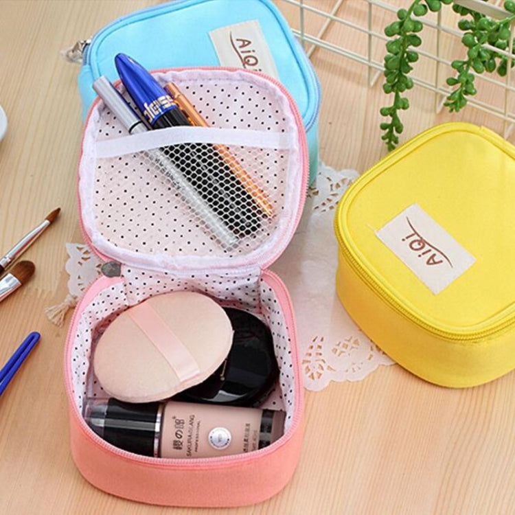 AIQI Multi-functional Wet Reusable Bag Menstrual Pad Sanitary Pads Makeup Bags Makeup Tool Organizer Bag
