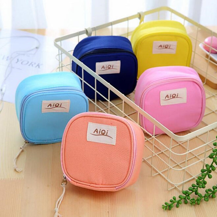 AIQI Multi-functional Wet Reusable Bag Menstrual Pad Sanitary Pads Makeup Bags Makeup Tool Organizer Bag