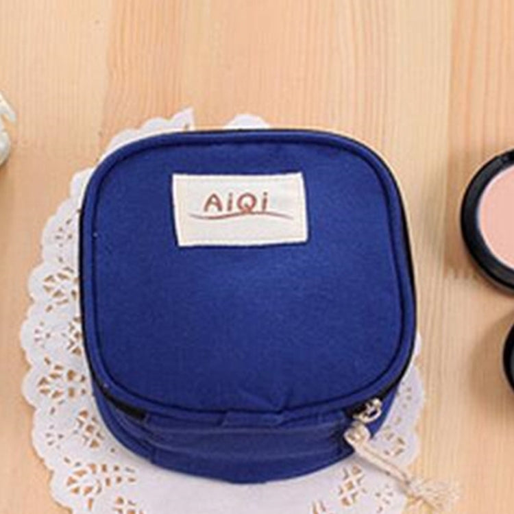 AIQI Multi-functional Wet Reusable Bag Menstrual Pad Sanitary Pads Makeup Bags Makeup Tool Organizer Bag
