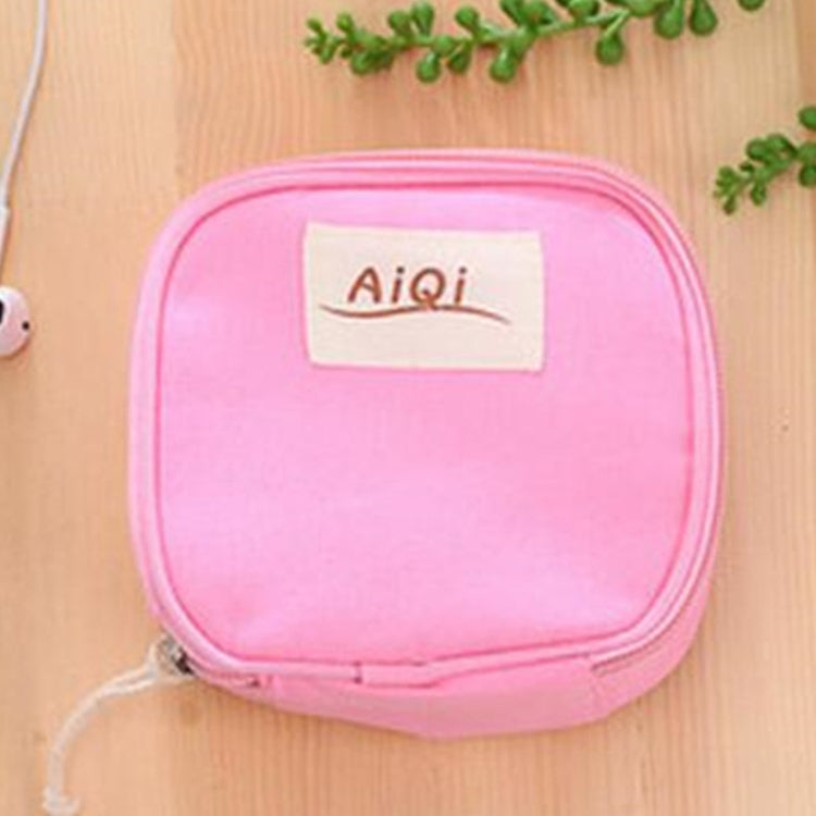 AIQI Multi-functional Wet Reusable Bag Menstrual Pad Sanitary Pads Makeup Bags Makeup Tool Organizer Bag