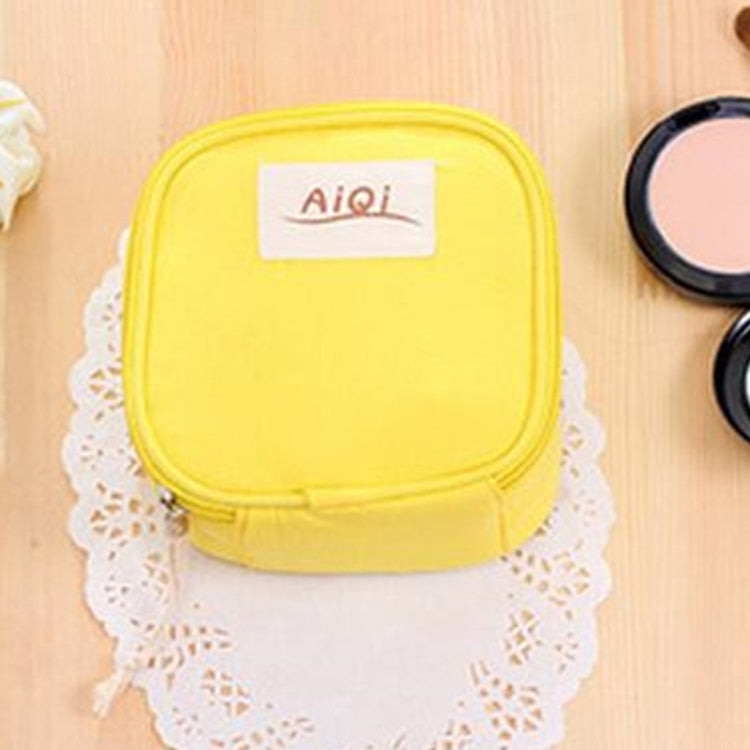 AIQI Multi-functional Wet Reusable Bag Menstrual Pad Sanitary Pads Makeup Bags Makeup Tool Organizer Bag