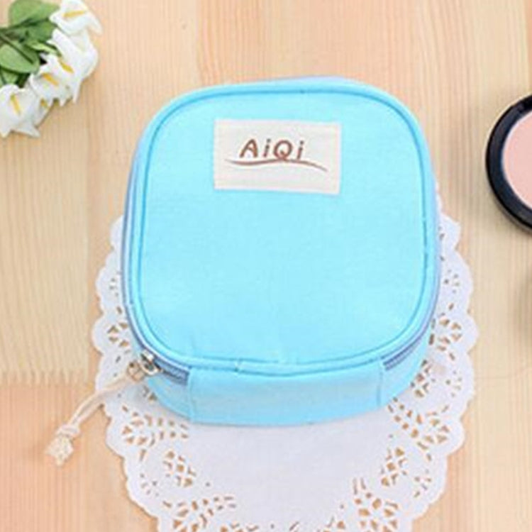 AIQI Multi-functional Wet Reusable Bag Menstrual Pad Sanitary Pads Makeup Bags Makeup Tool Organizer Bag
