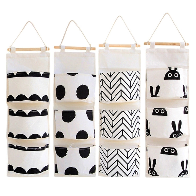 Bedroom Sundries Wall Hanging Bathroom Makeup Organizer Multifunctional Magazines Storage Bags