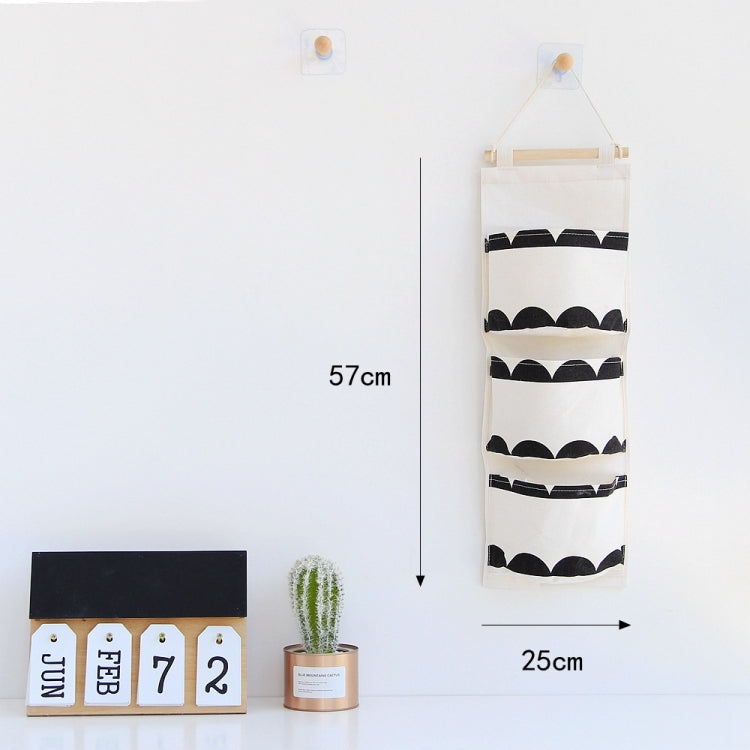 Bedroom Sundries Wall Hanging Bathroom Makeup Organizer Multifunctional Magazines Storage Bags