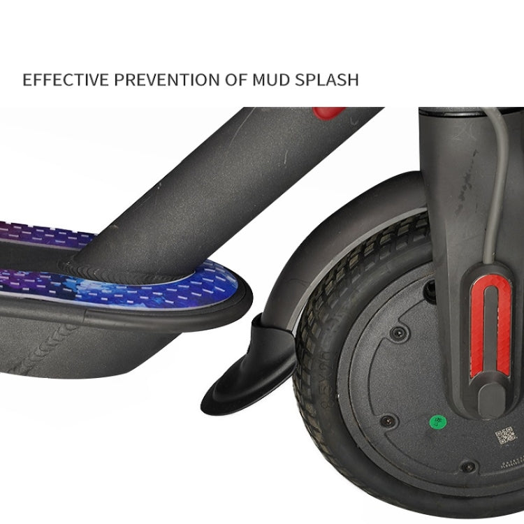 3 Pairs Scooter Fender Fishtail Rubber Front And Rear Fender Modified Accessories for Xiaomi M365 / Pro