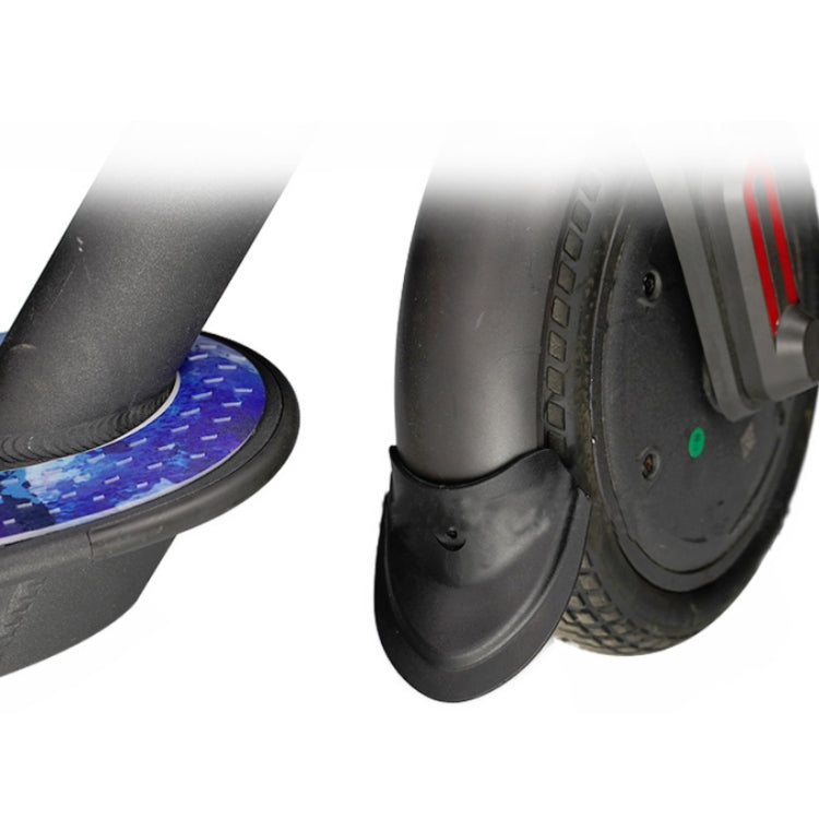 3 Pairs Scooter Fender Fishtail Rubber Front And Rear Fender Modified Accessories for Xiaomi M365 / Pro
