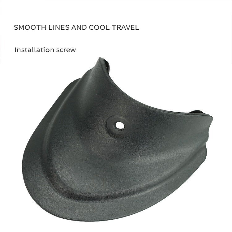 3 Pairs Scooter Fender Fishtail Rubber Front And Rear Fender Modified Accessories for Xiaomi M365 / Pro