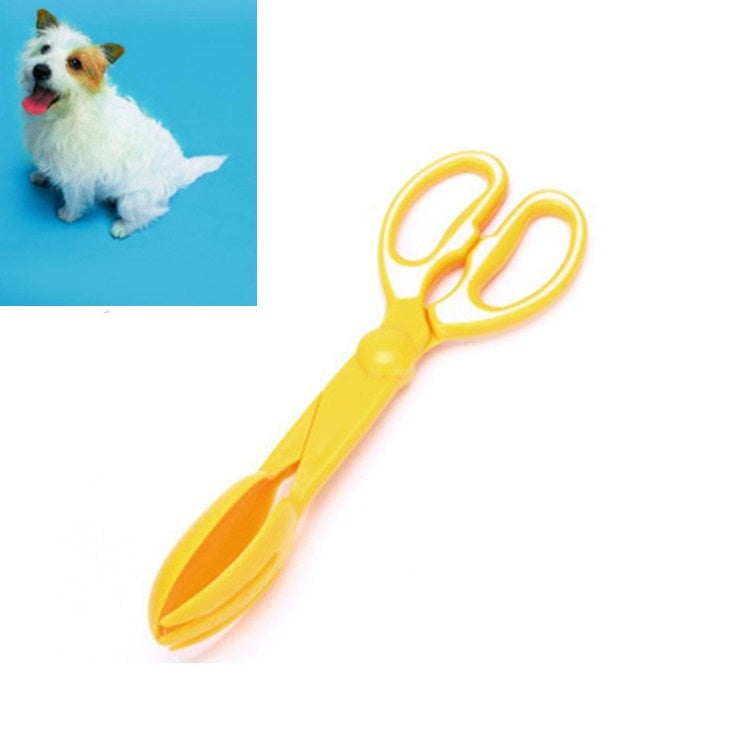Dog Pick Up Toilet Pet Shoveling Device Cat Dog Excrement Picking Feces Clip