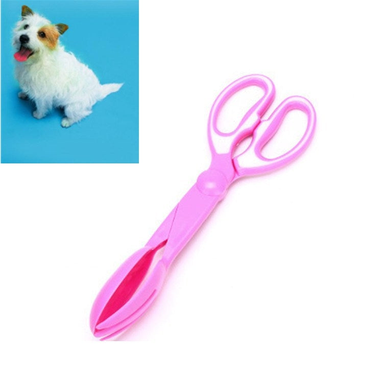 Dog Pick Up Toilet Pet Shoveling Device Cat Dog Excrement Picking Feces Clip