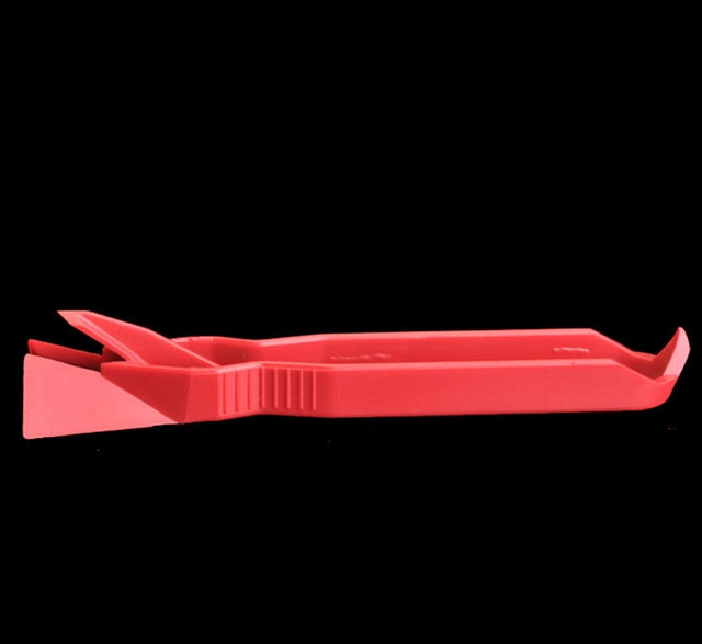 2 PCS  Mini Handmade Tools Scraper Floor Cleaner Surface Glue Residual Shovel Tool